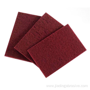 Non Woven Abrasive Hand Pad scouring pads 6*9